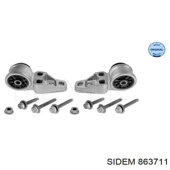 Кронштейн задньої балки Sidem 863711 ціна, від 50.70 USD