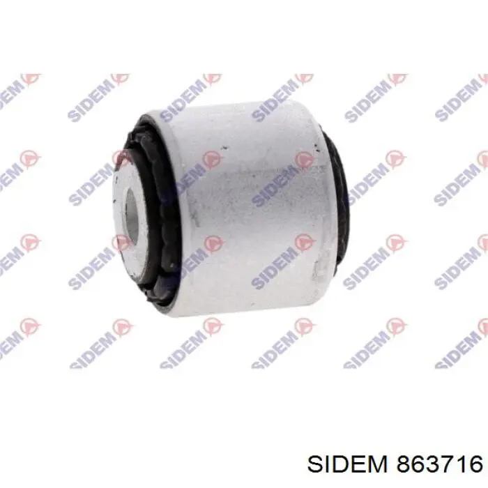 Сайлентблок заднього важеля Sidem 863716 ціна, від 6.94 USD