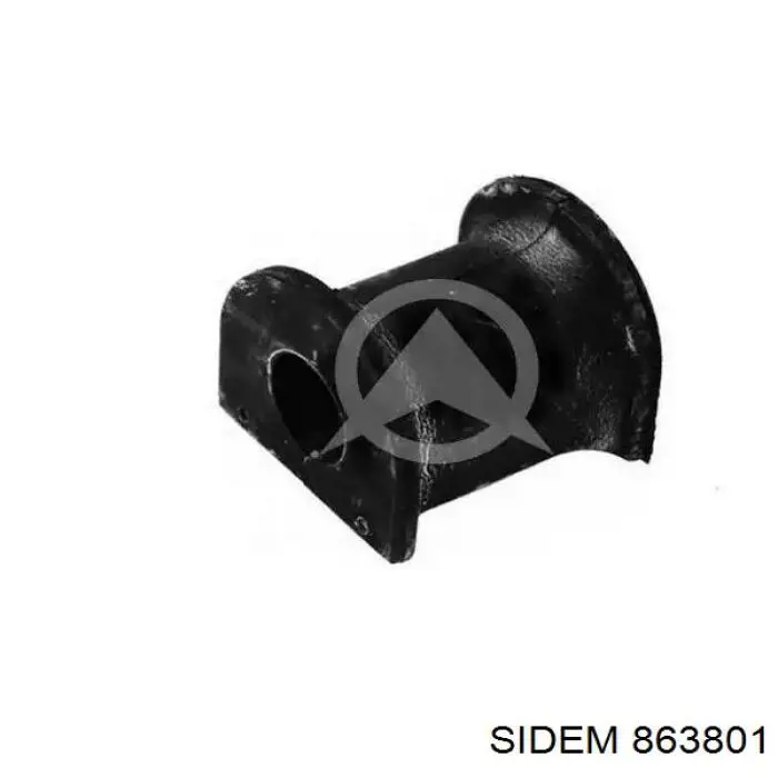 Подушка стабілізатора Sidem 863801 ціна, від 4.73 USD