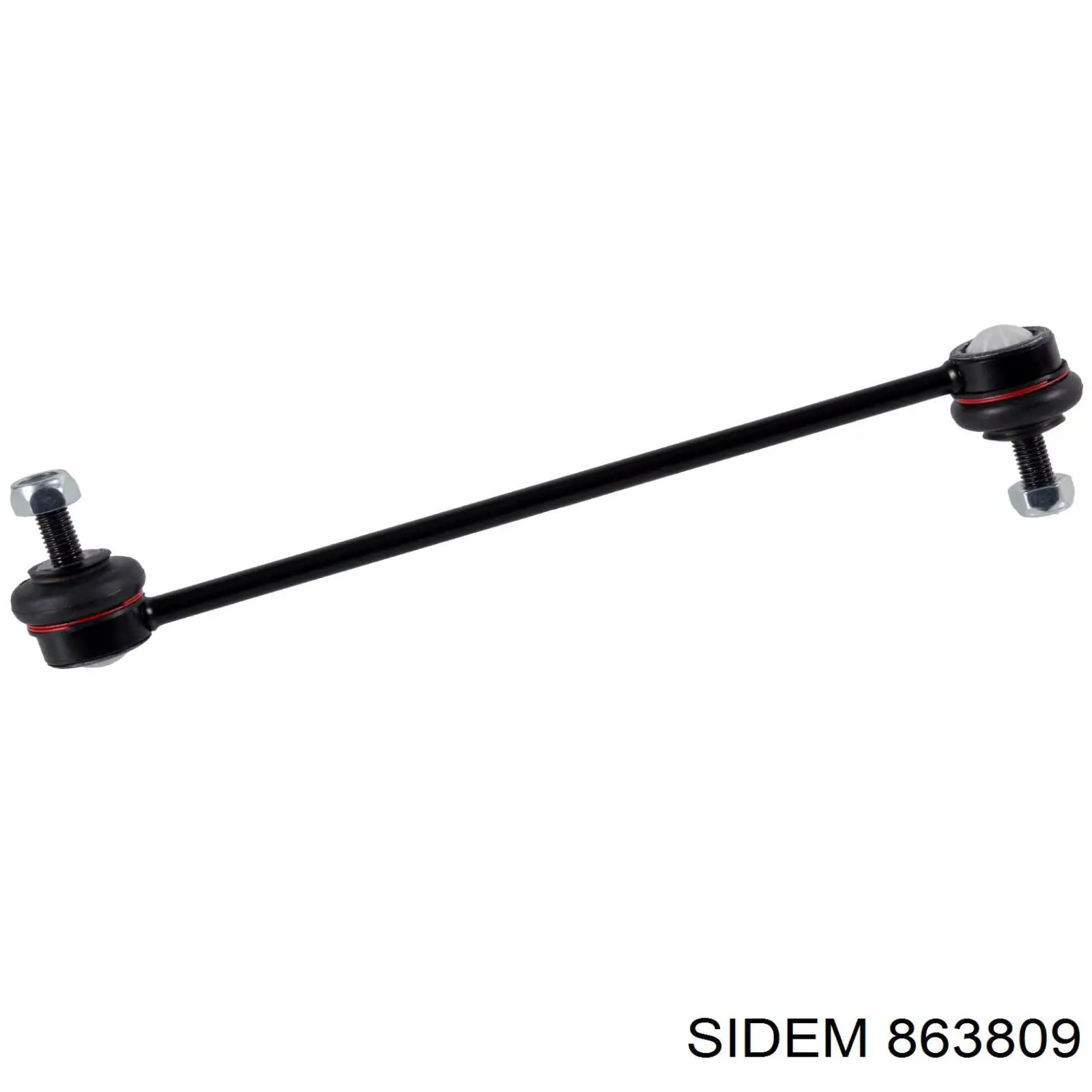 Подушка стабілізатора Sidem 863809 ціна, від 2.77 USD