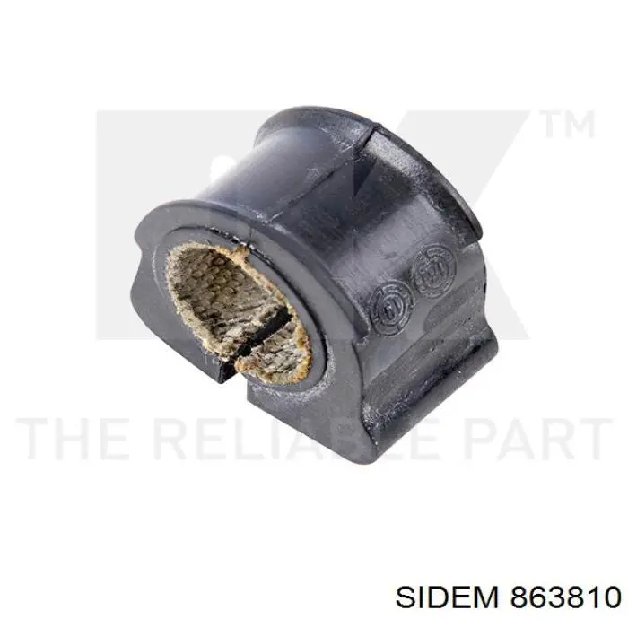 Подушка стабілізатора Sidem 863810 ціна, від 2.40 USD