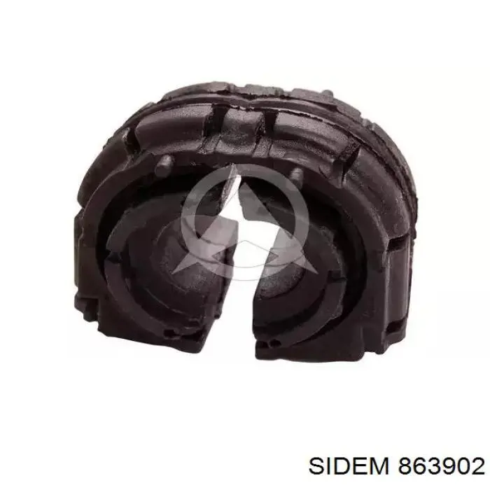 Втулка стабілізатора заднього Sidem 863902 ціна, від 4.69 USD
