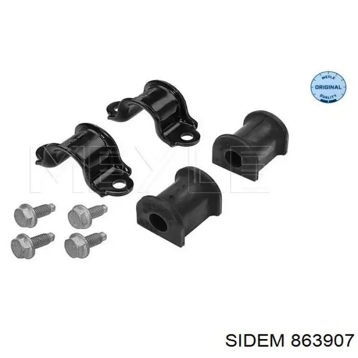 Втулка стабілізатора заднього Sidem 863907 ціна, від 3.39 USD