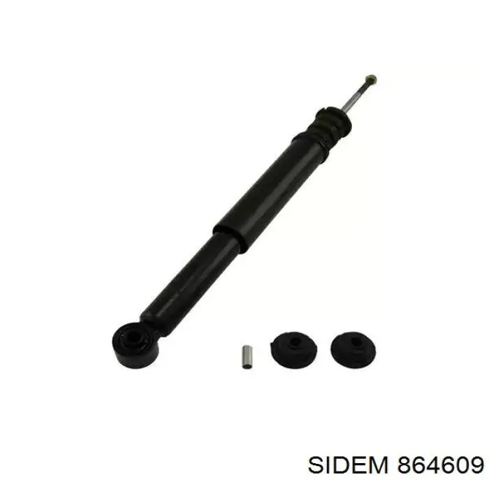 Сайлентблок переднього верхнього важеля Sidem 864609