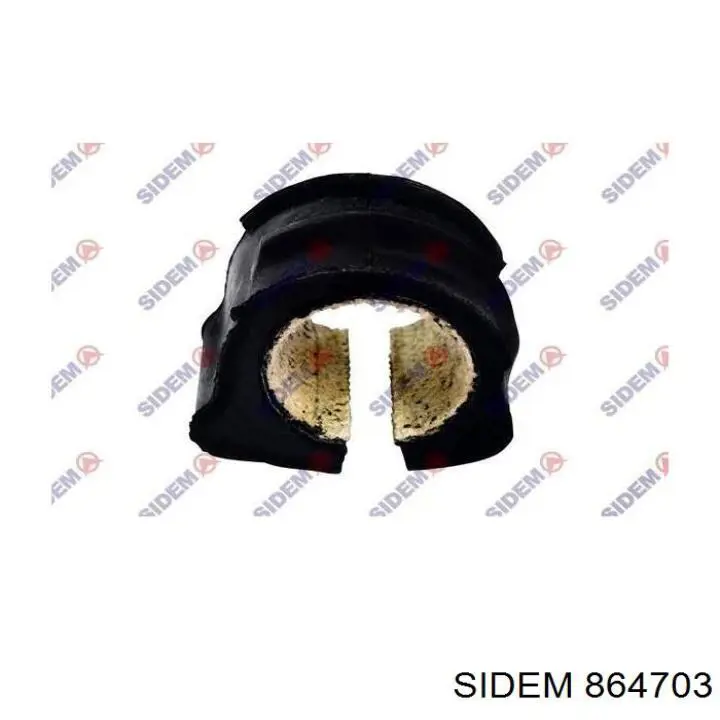 Сайлентблок заднього нижнього важеля 864703 Sidem