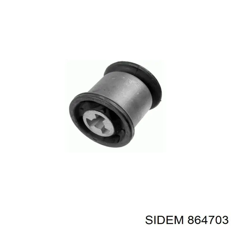 Сайлентблок заднього нижнього важеля Sidem 864703 ціна, від 10.66 USD