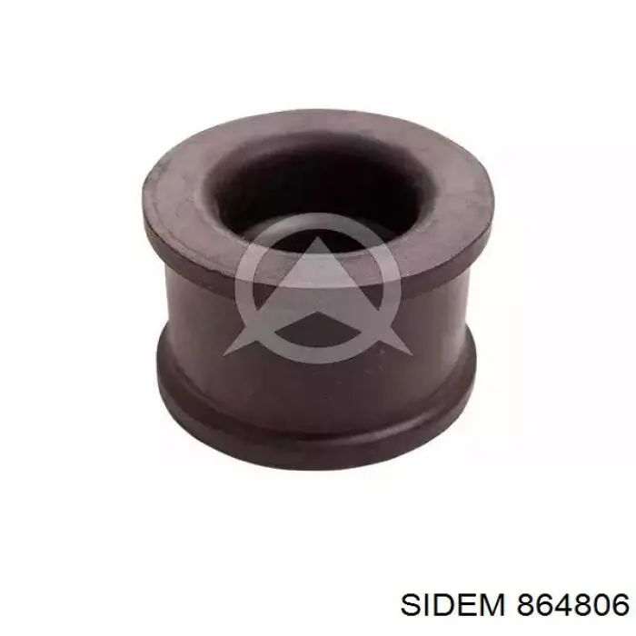Втулка стійки переднього стабілізатора Sidem 864806 ціна, від 1.46 USD