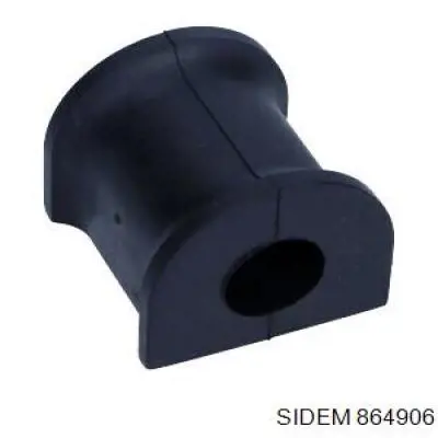 Втулка стабілізатора заднього Sidem 864906 ціна, від 4.42 USD