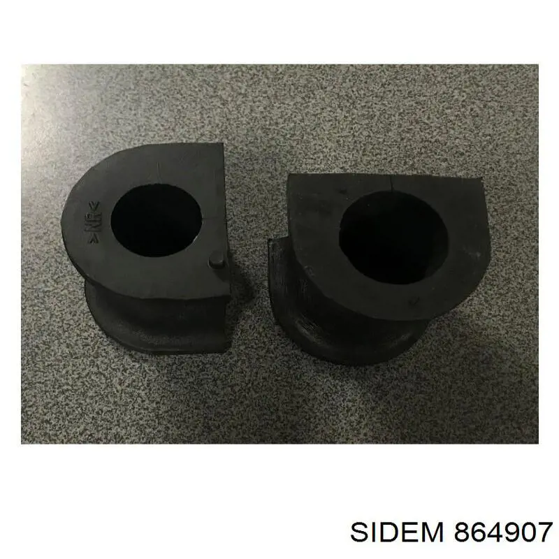 Втулка стабілізатора заднього Sidem 864907 ціна, від 3.79 USD