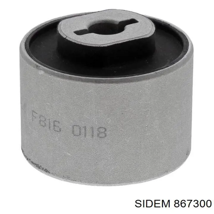 Сайлентблок задньої балки/підрамника Sidem 867300 ціна, від 10.81 USD