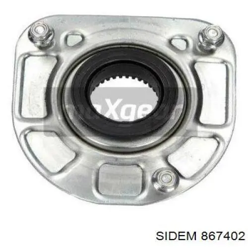 Опора стійки амортизатора переднього Sidem 867402 ціна, від 34.68 USD
