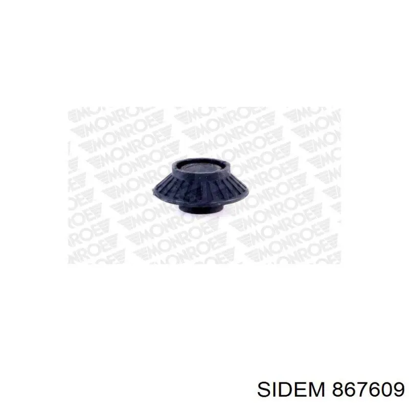 Сайлентблок реактивної тяги, задній Sidem 867609 ціна, від 6.09 USD