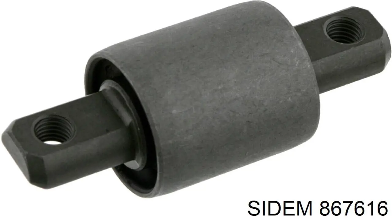 Сайлентблок нижнього важеля передньої підвіски Sidem 867616 ціна, від 15.12 USD