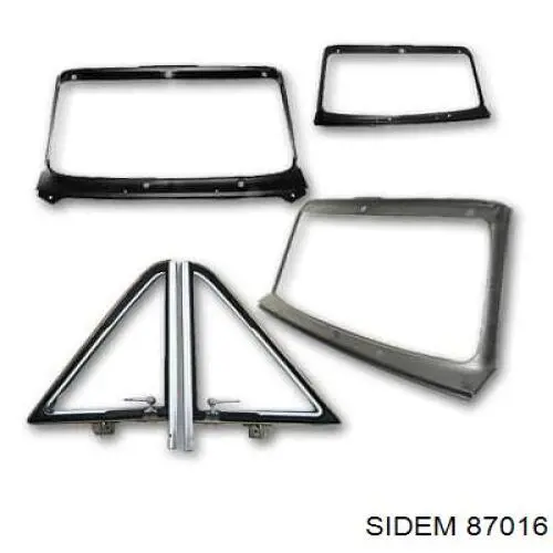 Тяга рульова поперечна Sidem 87016 ціна, від 7.50 USD
