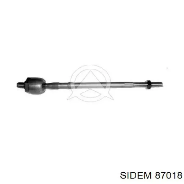 Тяга рульова поперечна Sidem 87018 ціна, від 7.68 USD