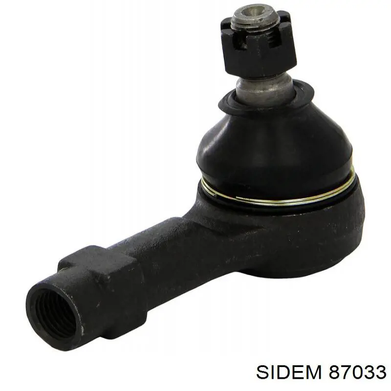 Накінечник рульової тяги, зовнішній Sidem 87033