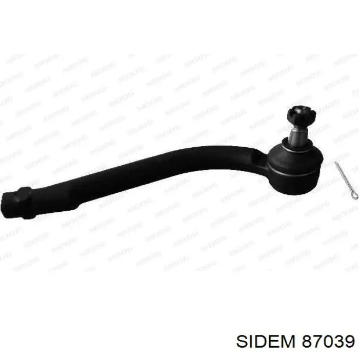 Наконечник рульовий Sidem 87039 ціна, від 17.74 USD