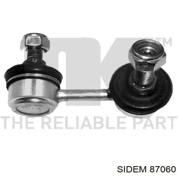 Тяжка стабілізатора, переднього, ліва Sidem 87060 ціна, від 6.14 USD