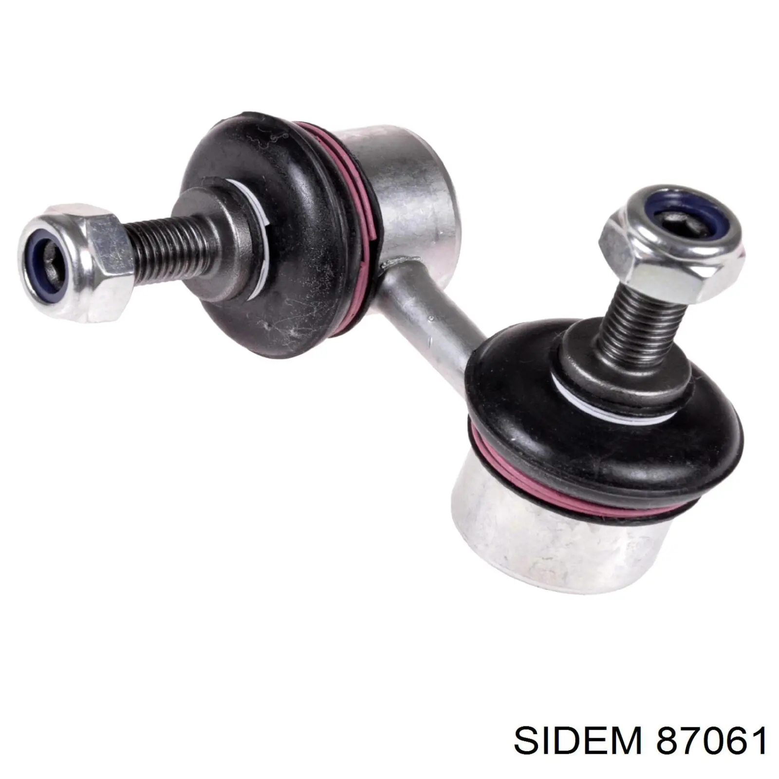 Стійка стабілізатора, переднього, права Sidem 87061 ціна, від 9.53 USD