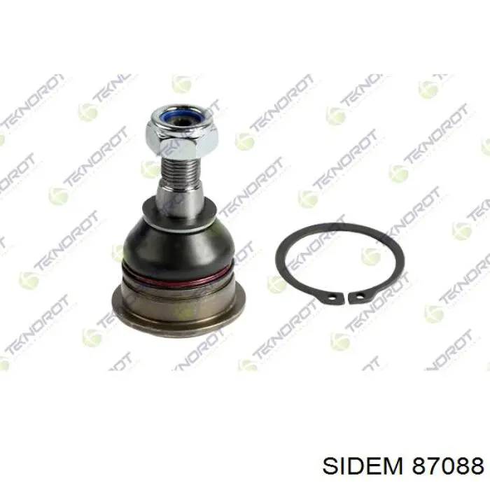 Шарова опора задньої підвіски, нижня Sidem 87088 ціна, від 8.95 USD