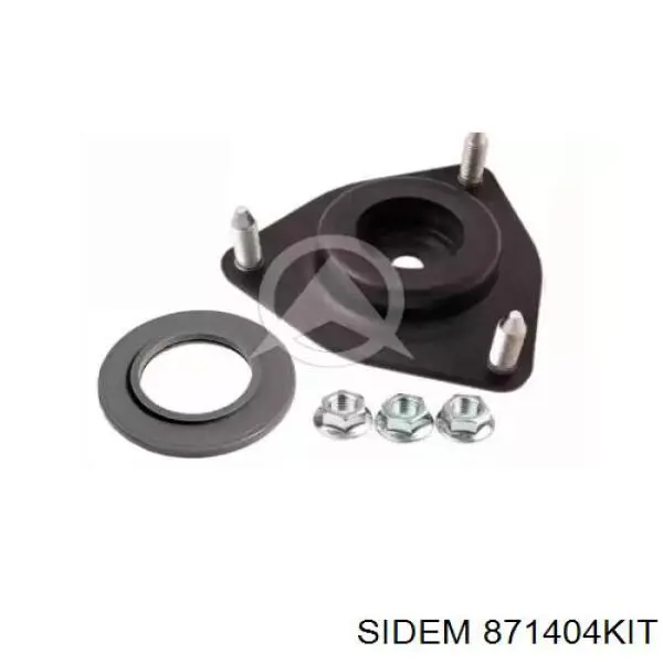 Опора стійки амортизатора переднього Sidem 871404KIT ціна, від 28.91 USD