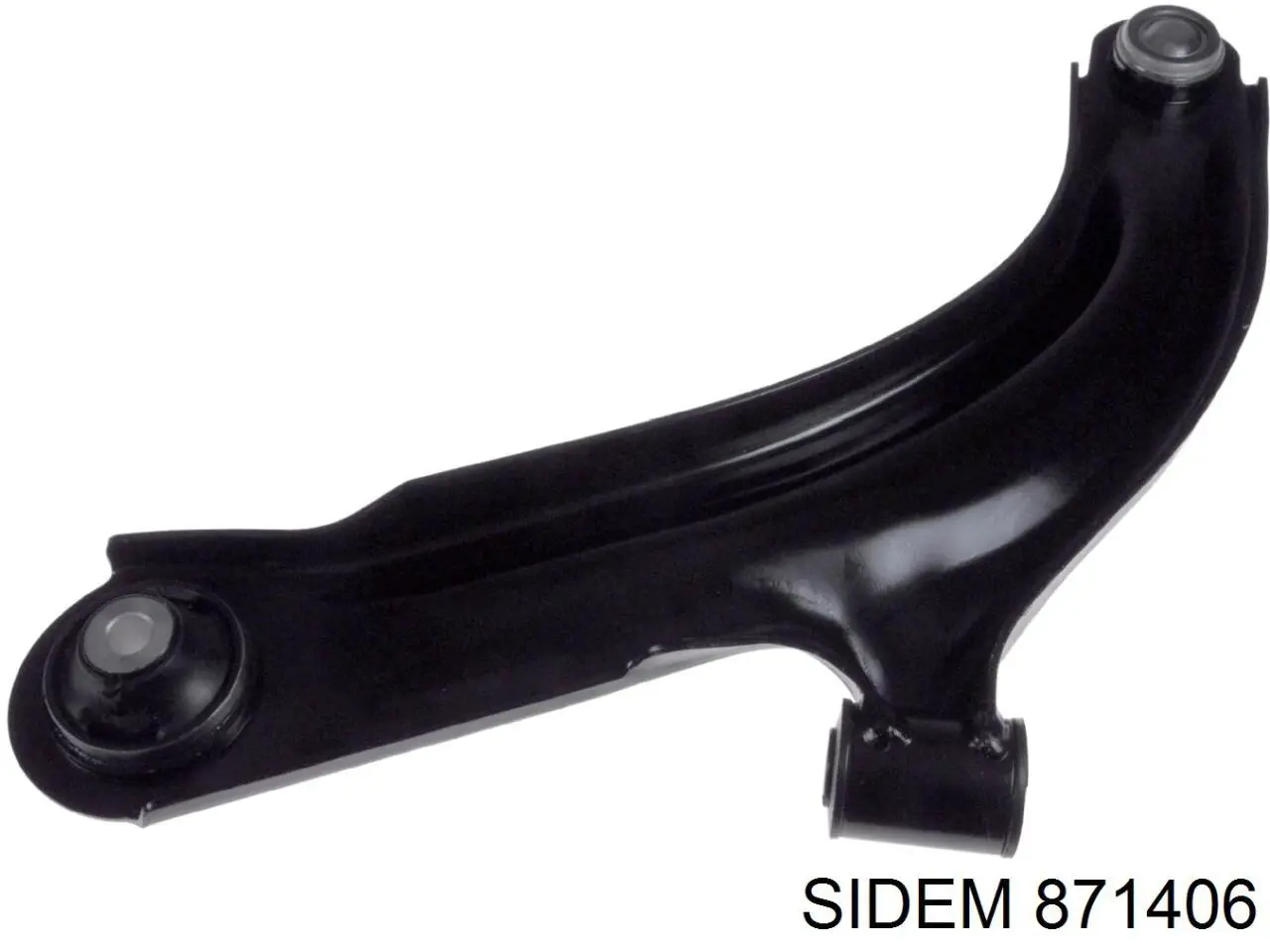 Опора стійки амортизатора переднього Sidem 871406 ціна, від 9.34 USD