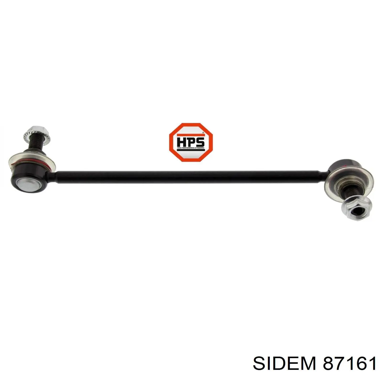 Яйця на стабілізаторі передні Sidem 87161