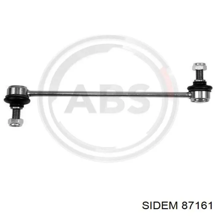Стійка стабілізатора, переднього, права Sidem 87161 ціна, від 10.48 USD