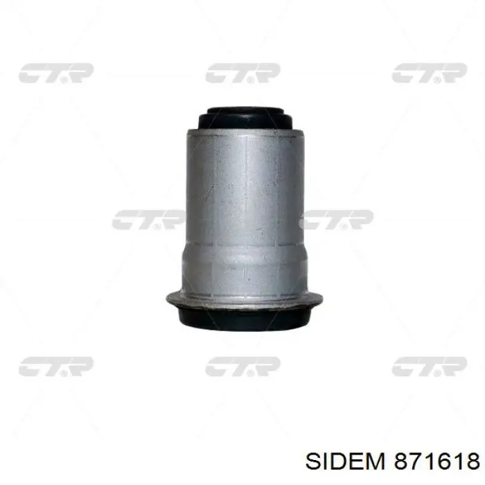 Сайлентблок нижнього важеля передньої підвіски Sidem 871618 ціна, від 6.20 USD