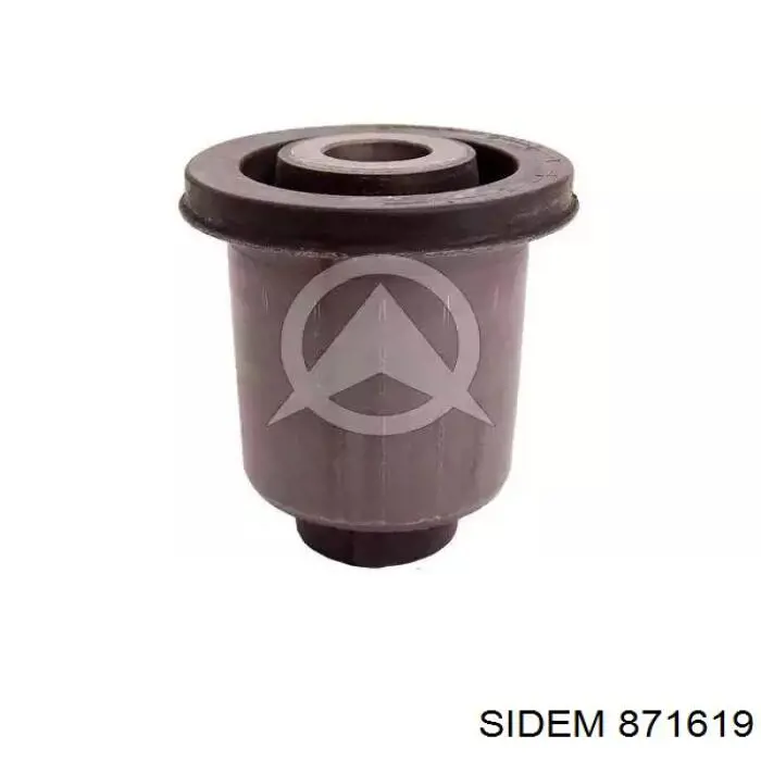 Сайлентблок нижнього важеля передньої підвіски Sidem 871619 ціна, від 10.81 USD