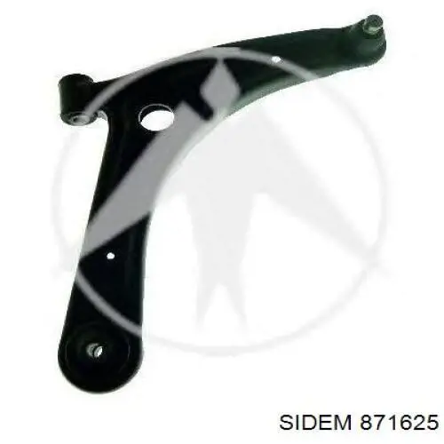 Сайлентблок нижнього важеля передньої підвіски Sidem 871625 ціна, від 13.09 USD