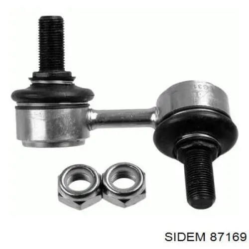 Тяжка стабілізатора, переднього, ліва Sidem 87169 ціна, від 8.87 USD