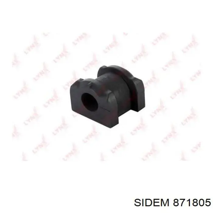 Втулка стійки переднього стабілізатора Sidem 871805 ціна, від 3.08 USD