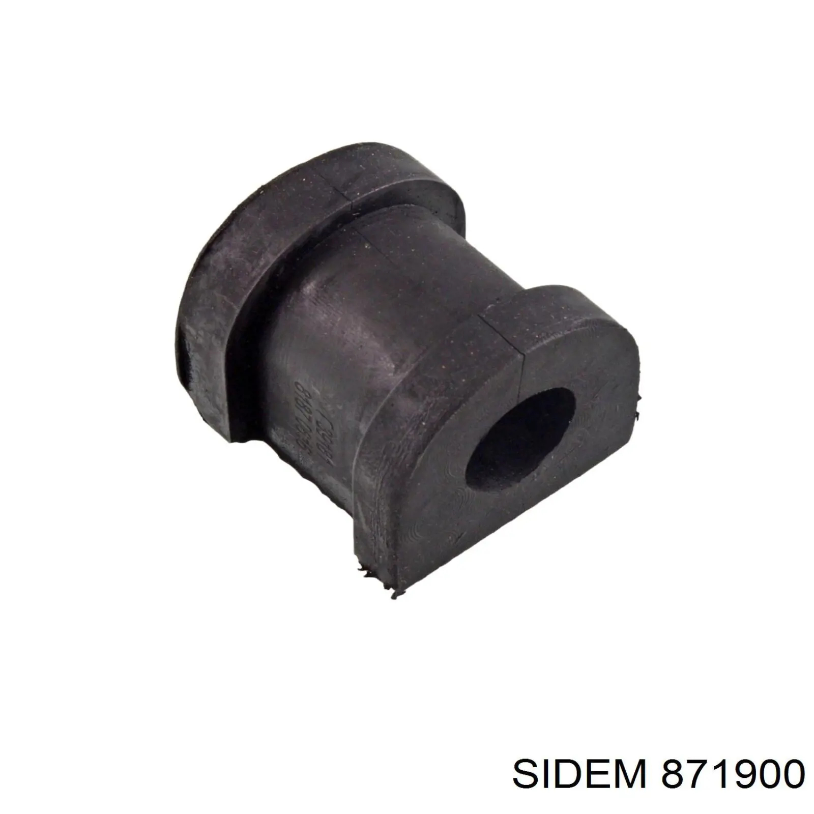 Втулка стабілізатора заднього Sidem 871900 ціна, від 3.42 USD