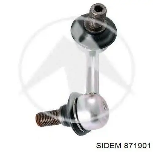 Втулка стабілізатора заднього Sidem 871901 ціна, від 4.73 USD