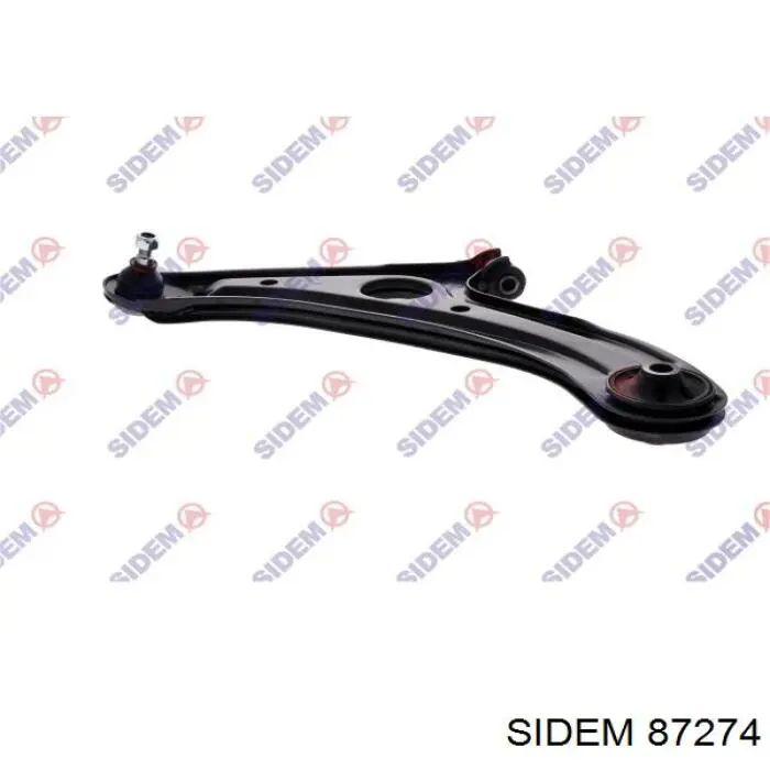 Важіль передній лівий Sidem 87274 ціна, від 50.59 USD
