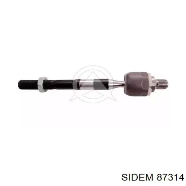 Тяга рульова поперечна Sidem 87314 ціна, від 17.16 USD