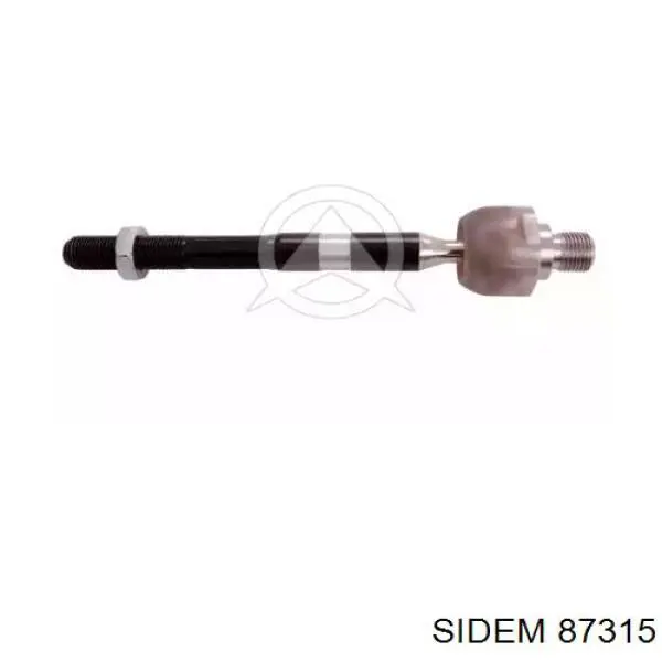 Тяга рульова поперечна Sidem 87315 ціна, від 9.09 USD