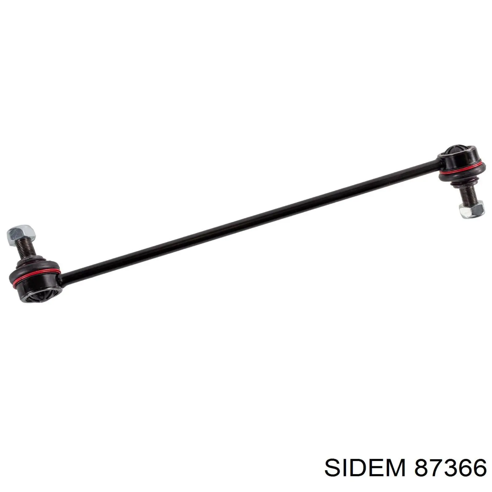 Тяжка стабілізатора, переднього, ліва Sidem 87366 ціна, від 11.40 USD
