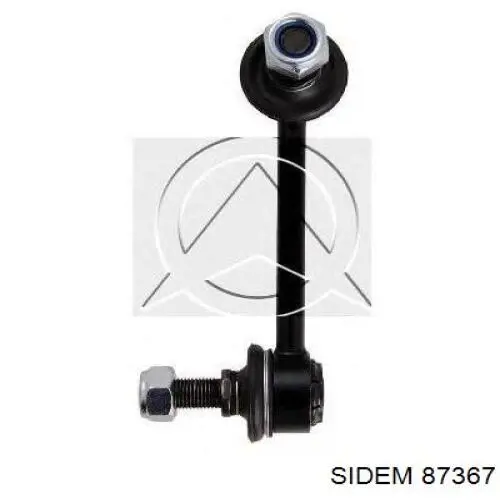 Стійка стабілізатора, переднього, права Sidem 87367 ціна, від 12.54 USD