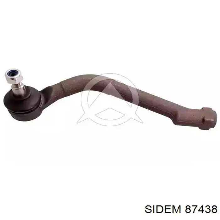 Наконечник рульовий Sidem 87438 ціна, від 23.29 USD