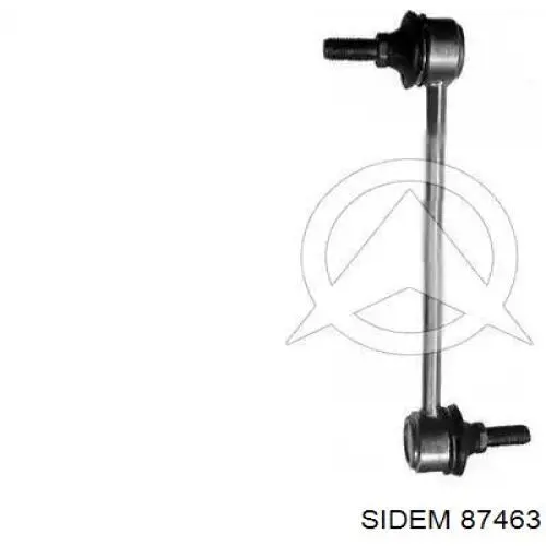 Лінк стабілізатора, заднього Sidem 87463 ціна, від 17.14 USD