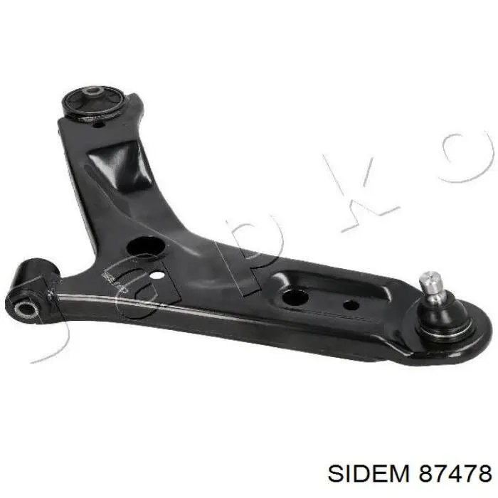 Важіль передній лівий Sidem 87478 ціна, від 61.08 USD
