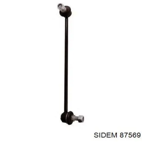 Лінк стабілізатора, правий Sidem 87569 ціна, від 8.60 USD