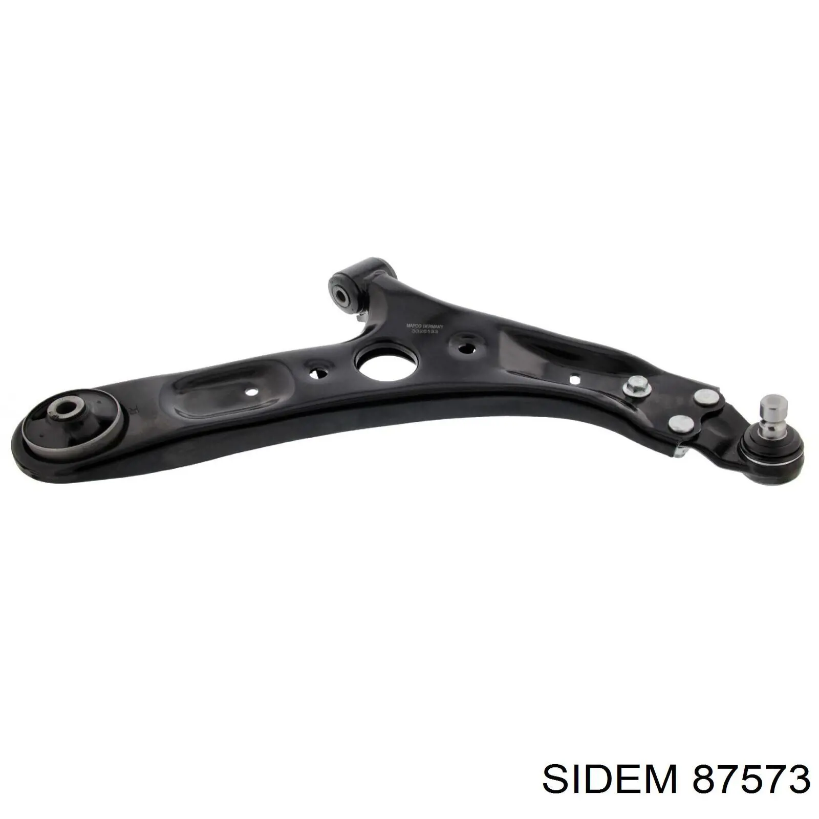 Важіль передньої підвіски нижній, правий Sidem 87573 ціна, від 51.41 USD