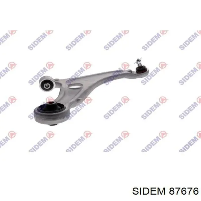 Важіль передній лівий Sidem 87676 ціна, від 122.96 USD