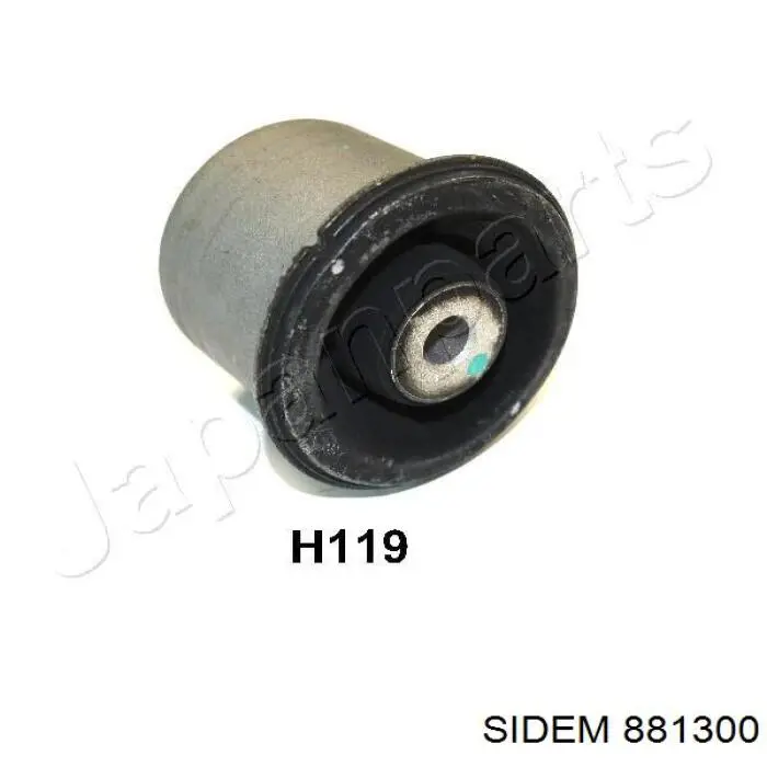 Сайлентблок задньої балки/підрамника Sidem 881300 ціна, від 14.27 USD