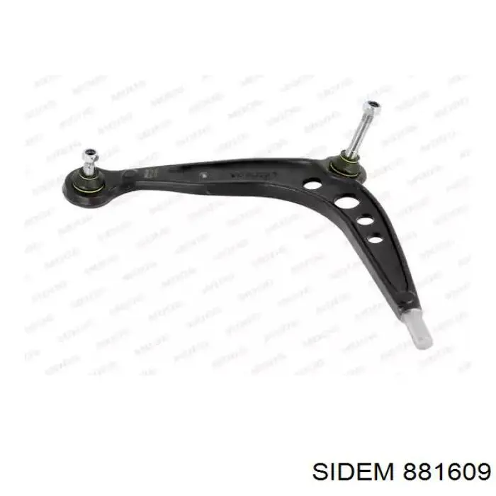 Сайлентблок нижнього важеля передньої підвіски Sidem 881609 ціна, від 9.46 USD