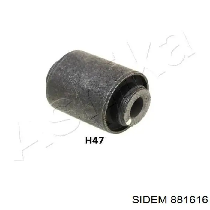 Сайлентблок нижнього важеля передньої підвіски Sidem 881616 ціна, від 6.17 USD