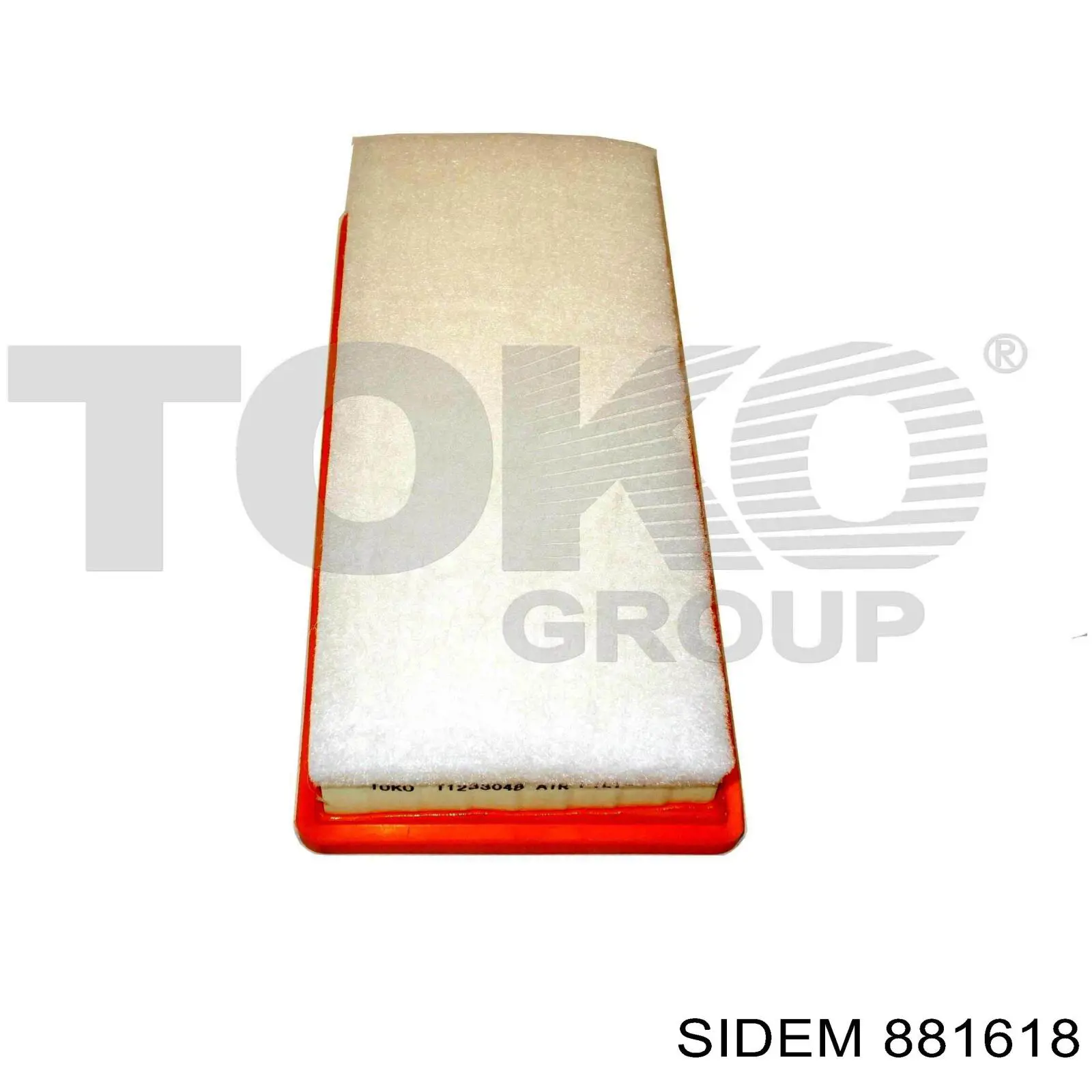 Сайлентблок переднього важеля 881618 Sidem